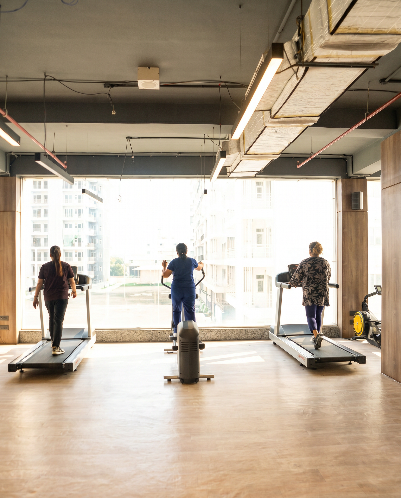 Gym at Finton Homes