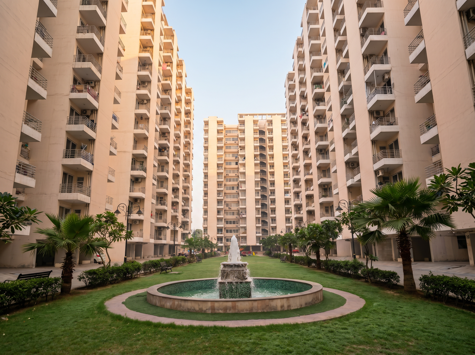Finton Homes residential building exterior