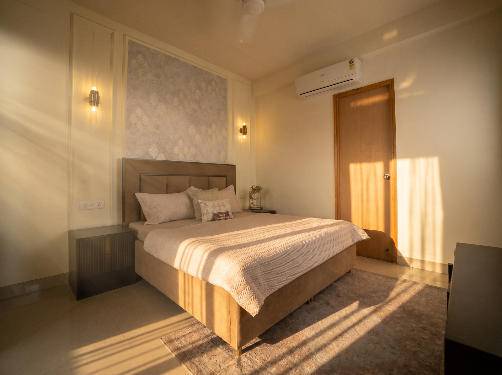 Bedroom at Finton Homes