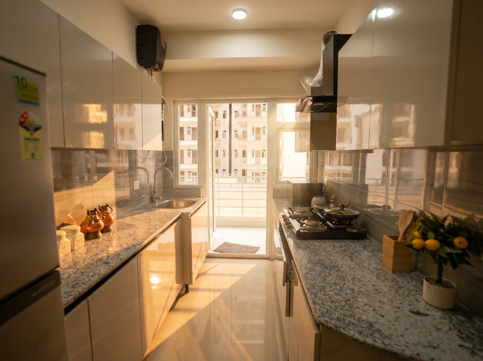 Kitchen at Finton Homes