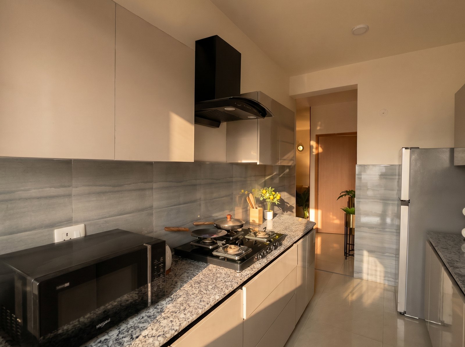 Kitchen at Finton Homes