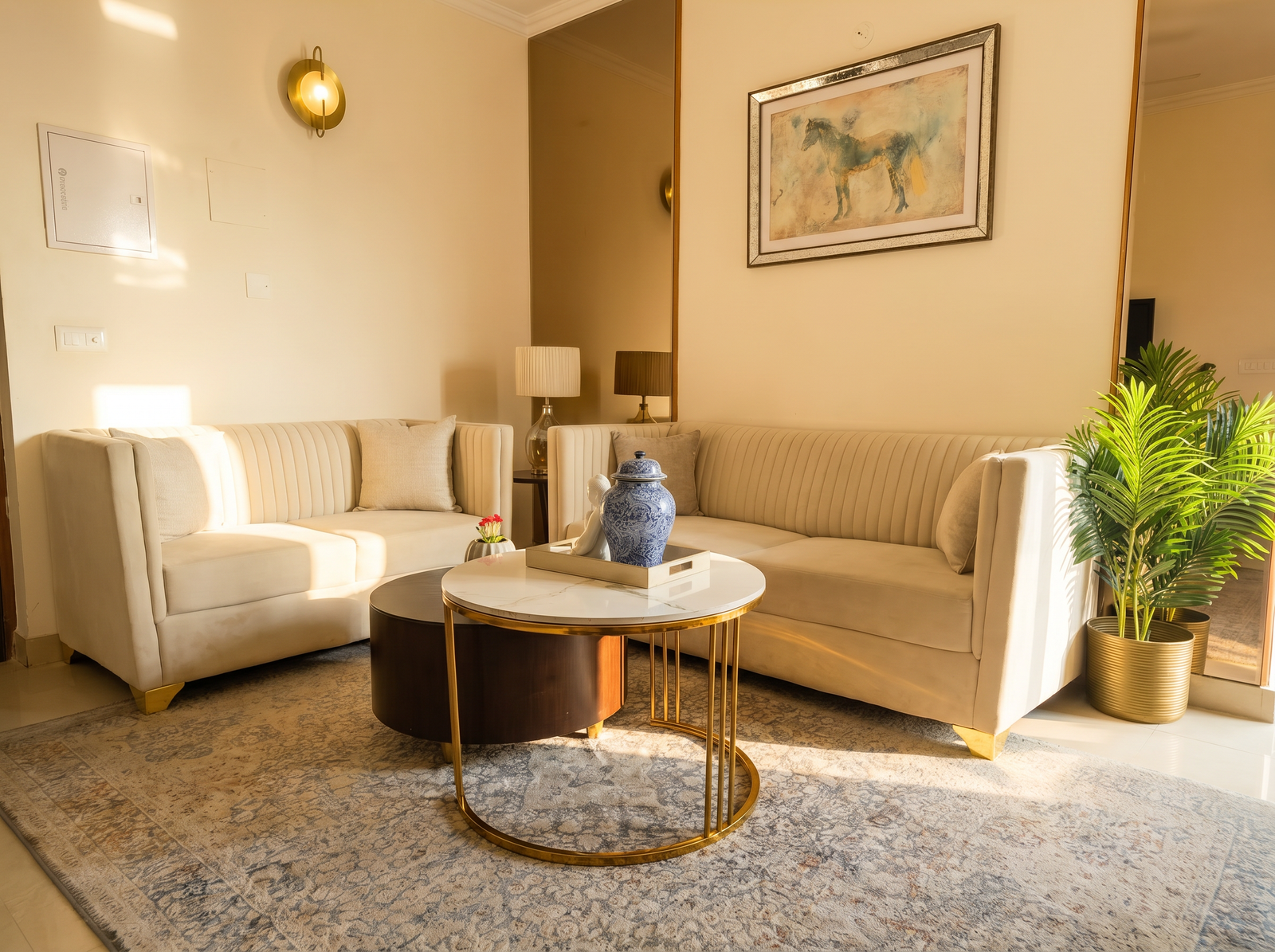 Sofa at Finton Homes
